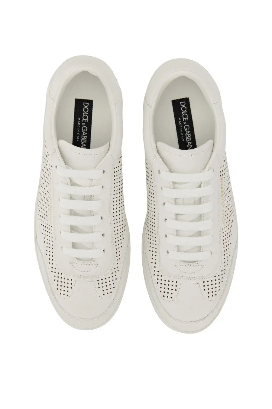 Dolce &amp; Gabbana Men's Sneaker Saint Tropez White, view 6