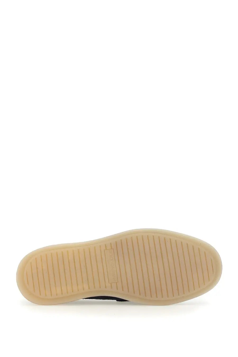 Dolce &amp; Gabbana Men's Suede Loafer Blue, view 5