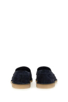 Dolce &amp; Gabbana Men's Suede Loafer Blue, view 3