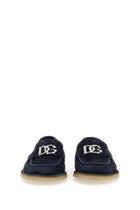 Dolce &amp; Gabbana Men's Suede Loafer Blue, view 4