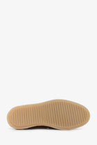 Dolce &amp; Gabbana Men's Suede Slipper Loafers Beige, view 4