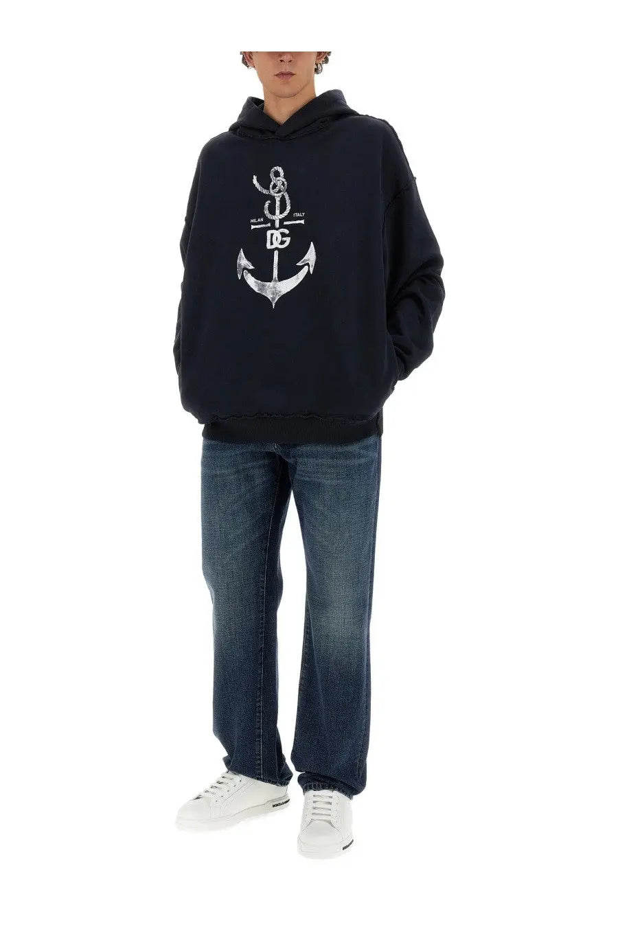 Dolce &amp; Gabbana Men's Sweatshirt Blue, view 2
