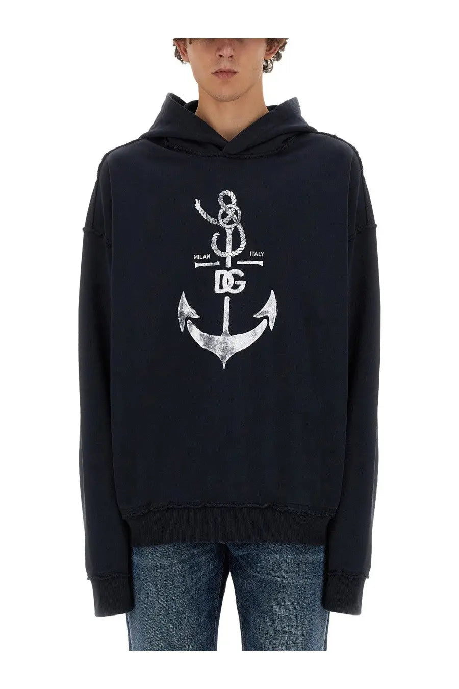 Dolce &amp; Gabbana Men's Sweatshirt Blue