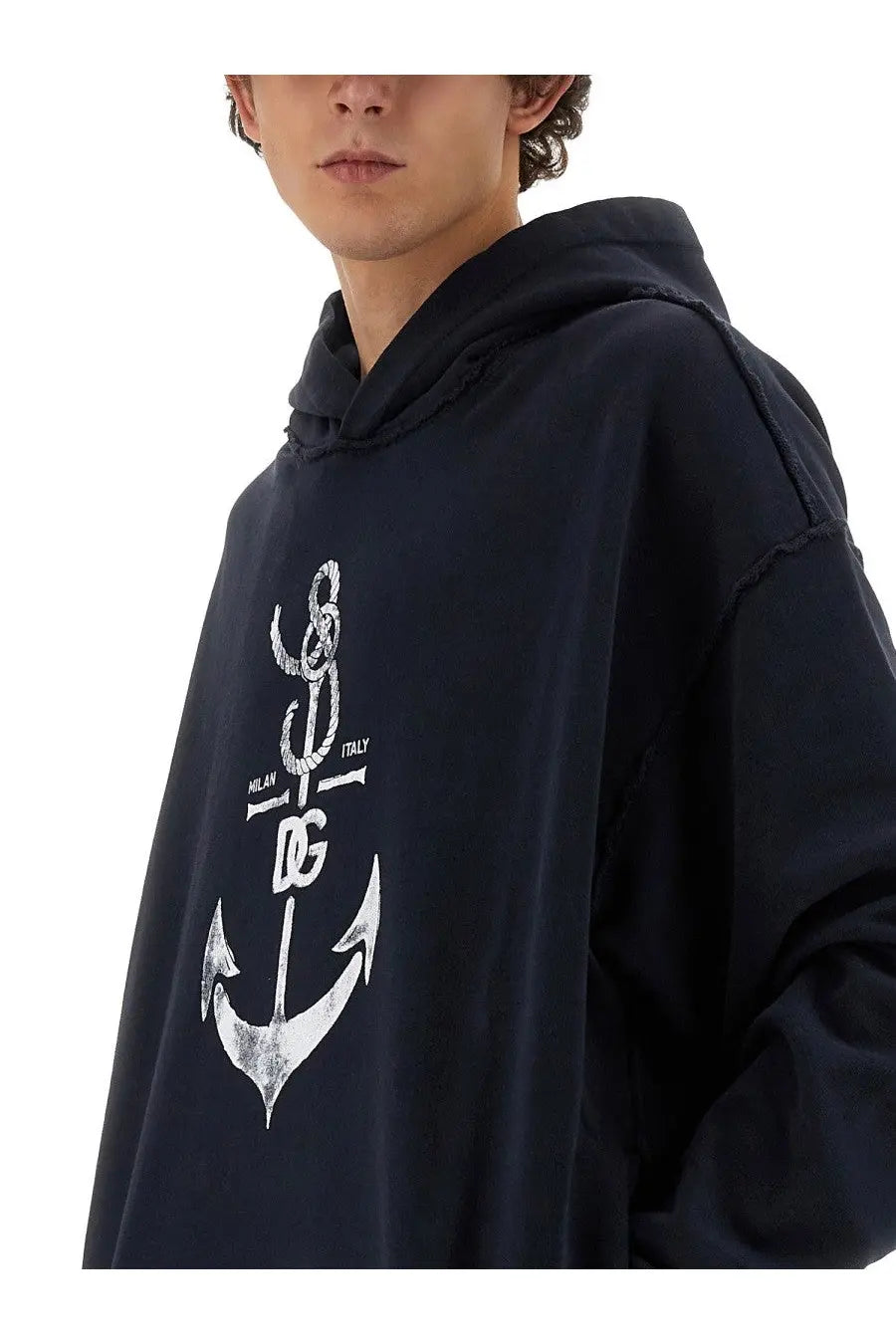 Dolce &amp; Gabbana Men's Sweatshirt Blue, view 4