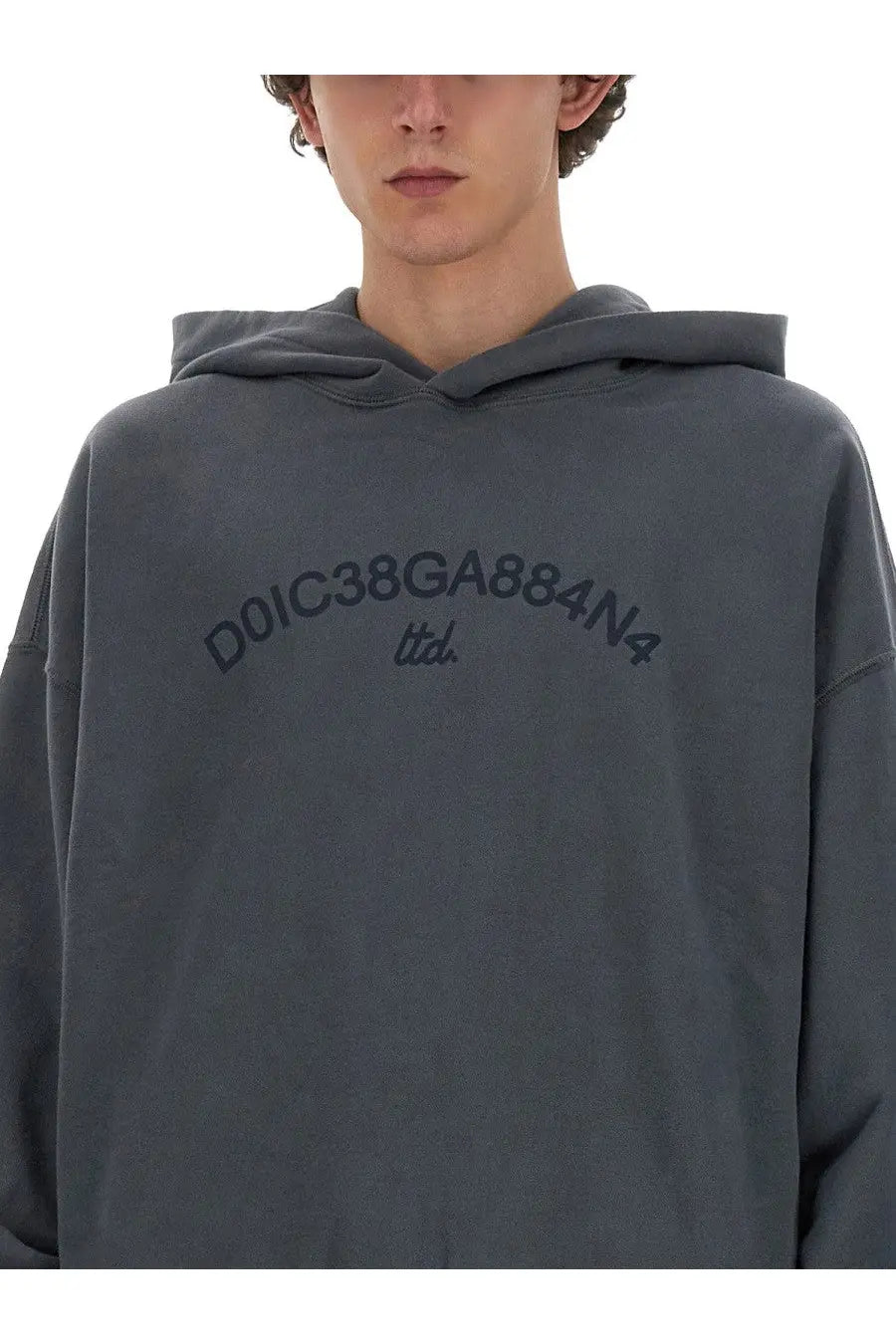 Dolce &amp; Gabbana Men's Sweatshirt Grey, view 4