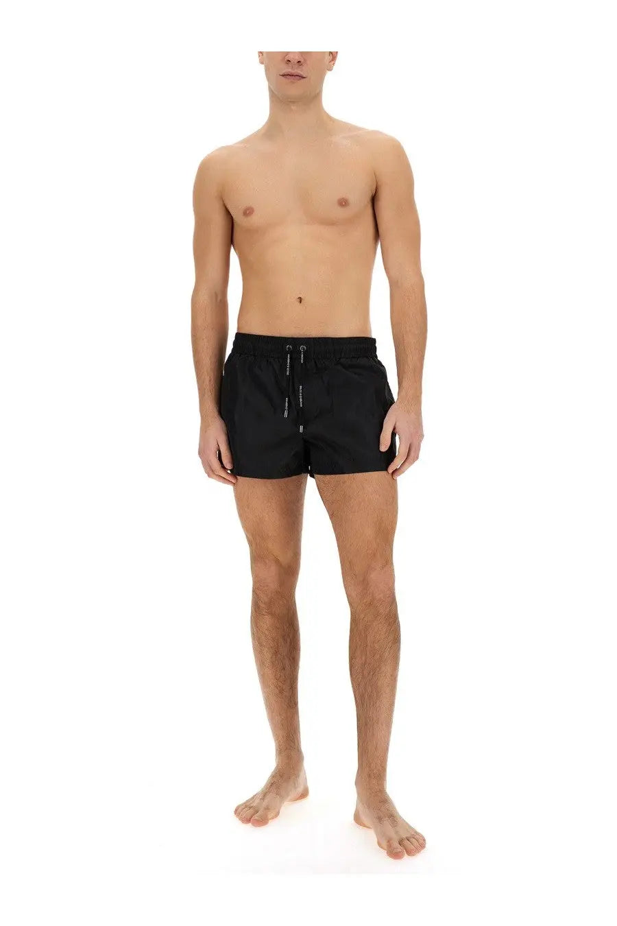 Dolce &amp; Gabbana Men's Swimsuit Black, view 2