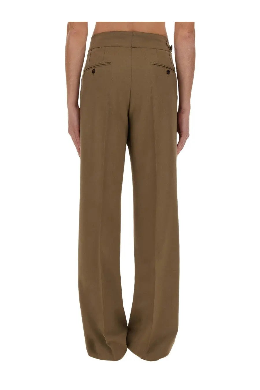 Dolce &amp; Gabbana Men's Tailored Pants Beige, view 3