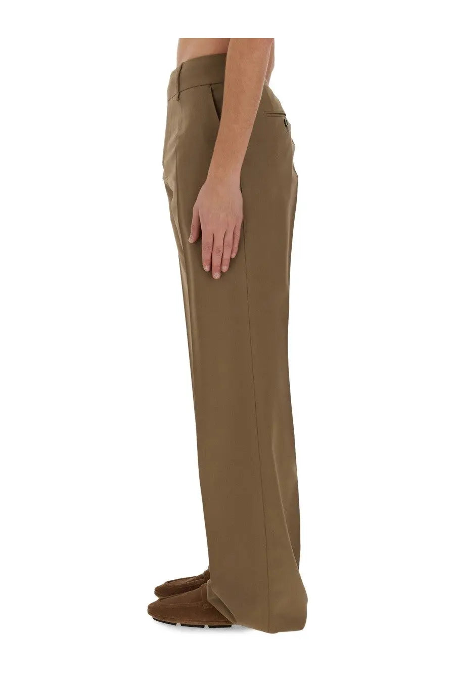 Dolce &amp; Gabbana Men's Tailored Pants Beige, view 4