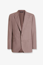 Dolce &amp; Gabbana Men's Taormina Virgin Wool Blazer Brown