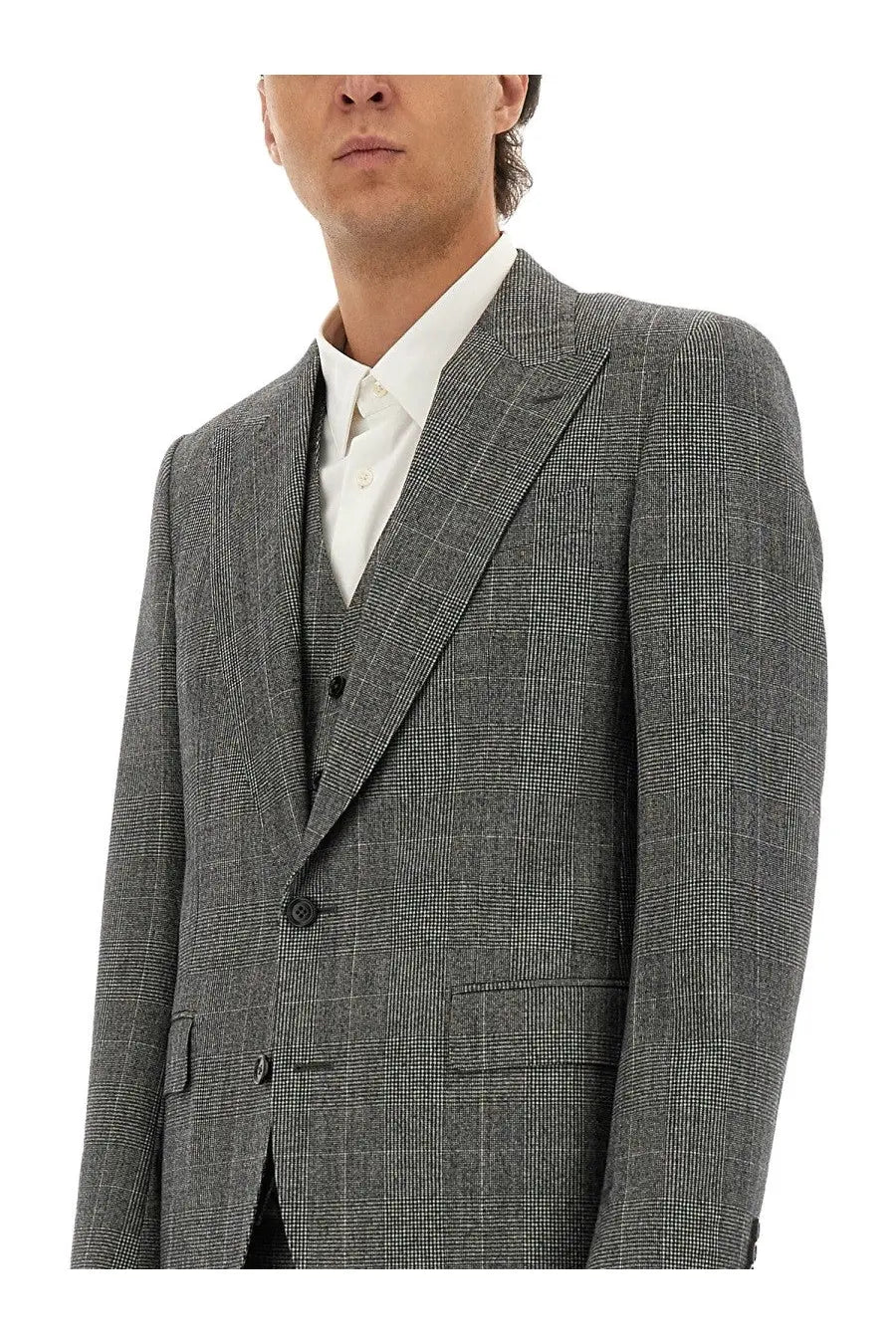 Dolce &amp; Gabbana Men's Three Piece Suit Grey, view 4