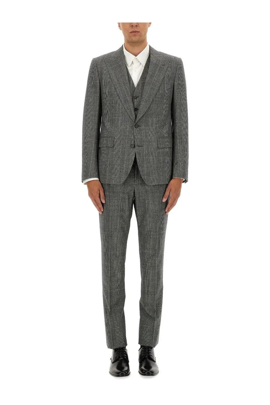 Dolce &amp; Gabbana Men's Three Piece Suit Grey