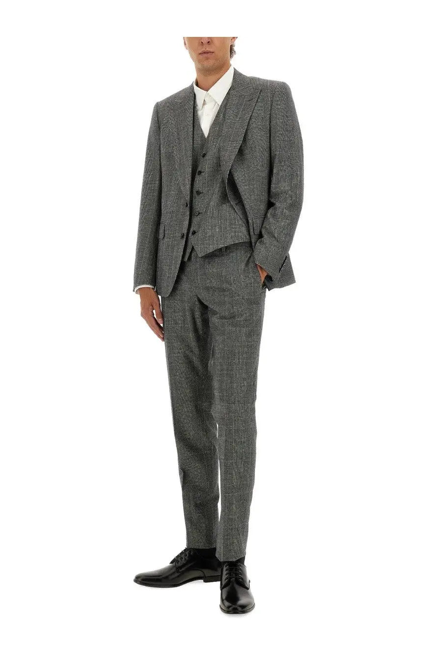 Dolce &amp; Gabbana Men's Three Piece Suit Grey, view 2