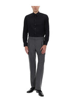 Dolce &amp; Gabbana Men's Wool Canvas Pants Grey, view 2