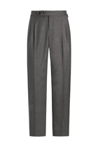 Dolce &amp; Gabbana Men's Wool Canvas Pants Grey