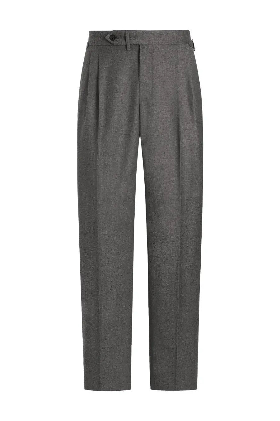Dolce &amp; Gabbana Men's Wool Canvas Pants Grey