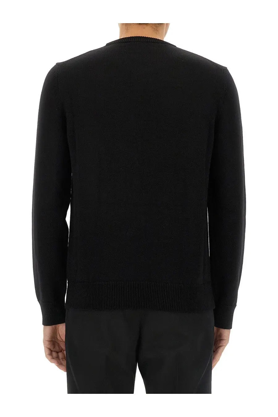 Dolce &amp; Gabbana Men's Wool Jersey Black, view 3