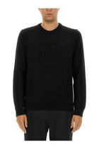 Dolce &amp; Gabbana Men's Wool Jersey Black