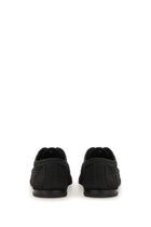 Dolce &amp; Gabbana Men's Woven Fabric Derby Shoe Black, view 3