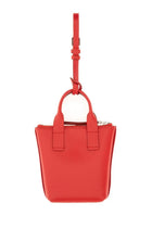 Dolce &amp; Gabbana Unisex Leather Minibag Charm Red, view 2