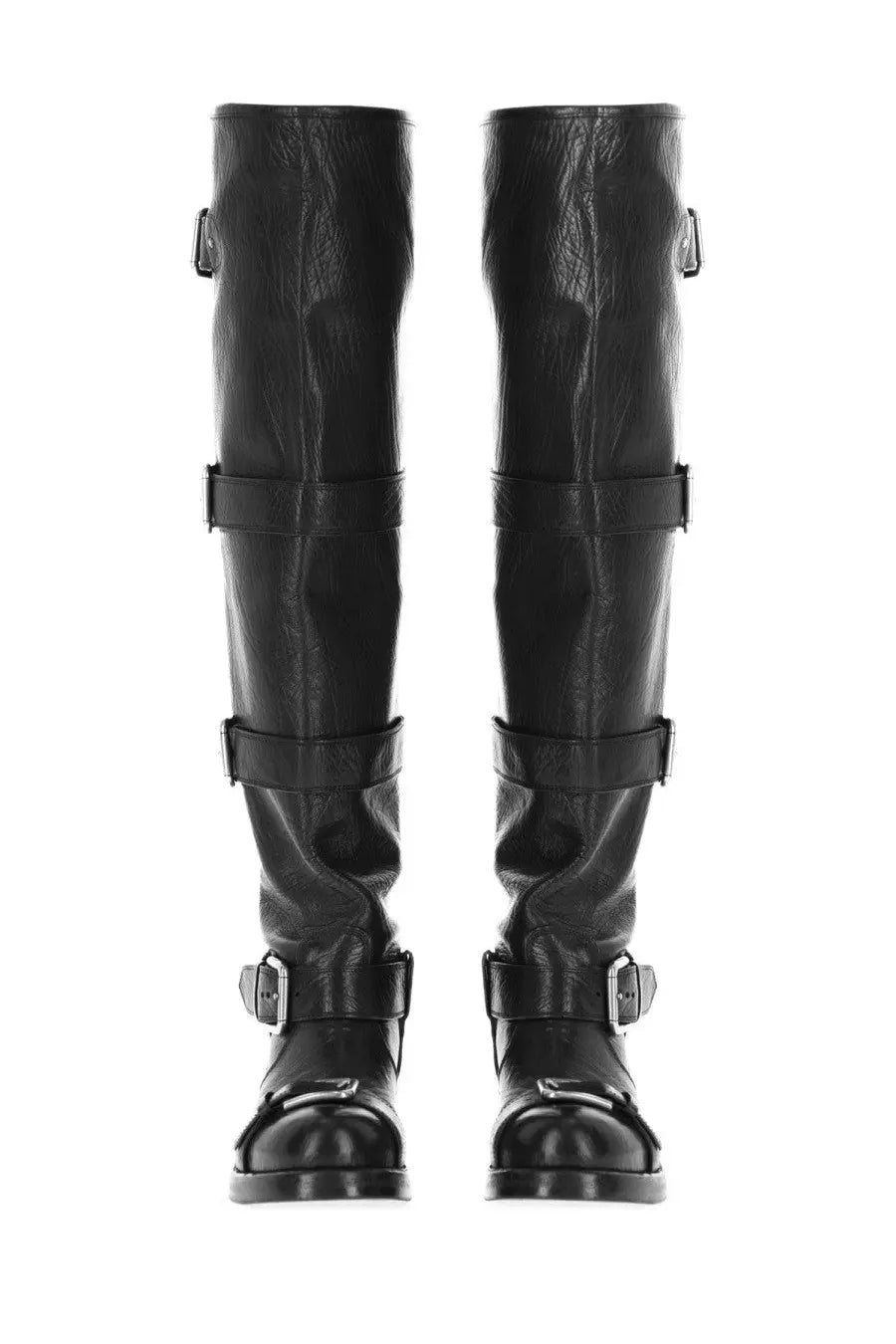 Dolce &amp; Gabbana Women's Boot Horse Black, view 3