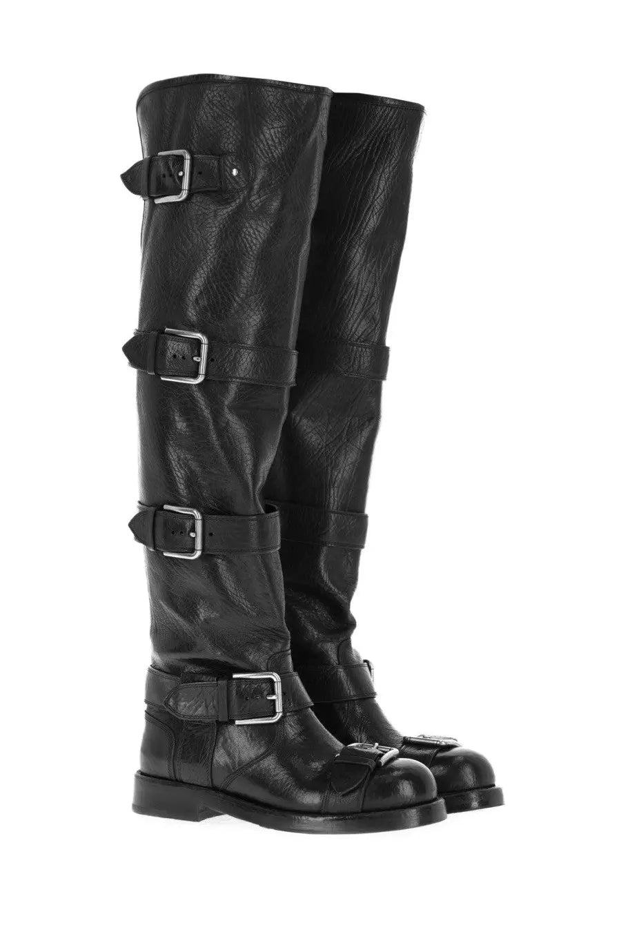 Dolce &amp; Gabbana Women's Boot Horse Black, view 2