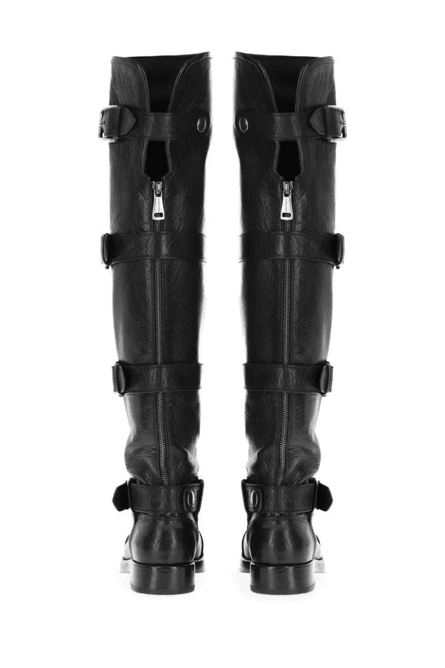 Dolce &amp; Gabbana Women's Boot Horse Black, view 4