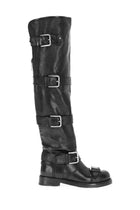 Dolce &amp; Gabbana Women's Boot Horse Black