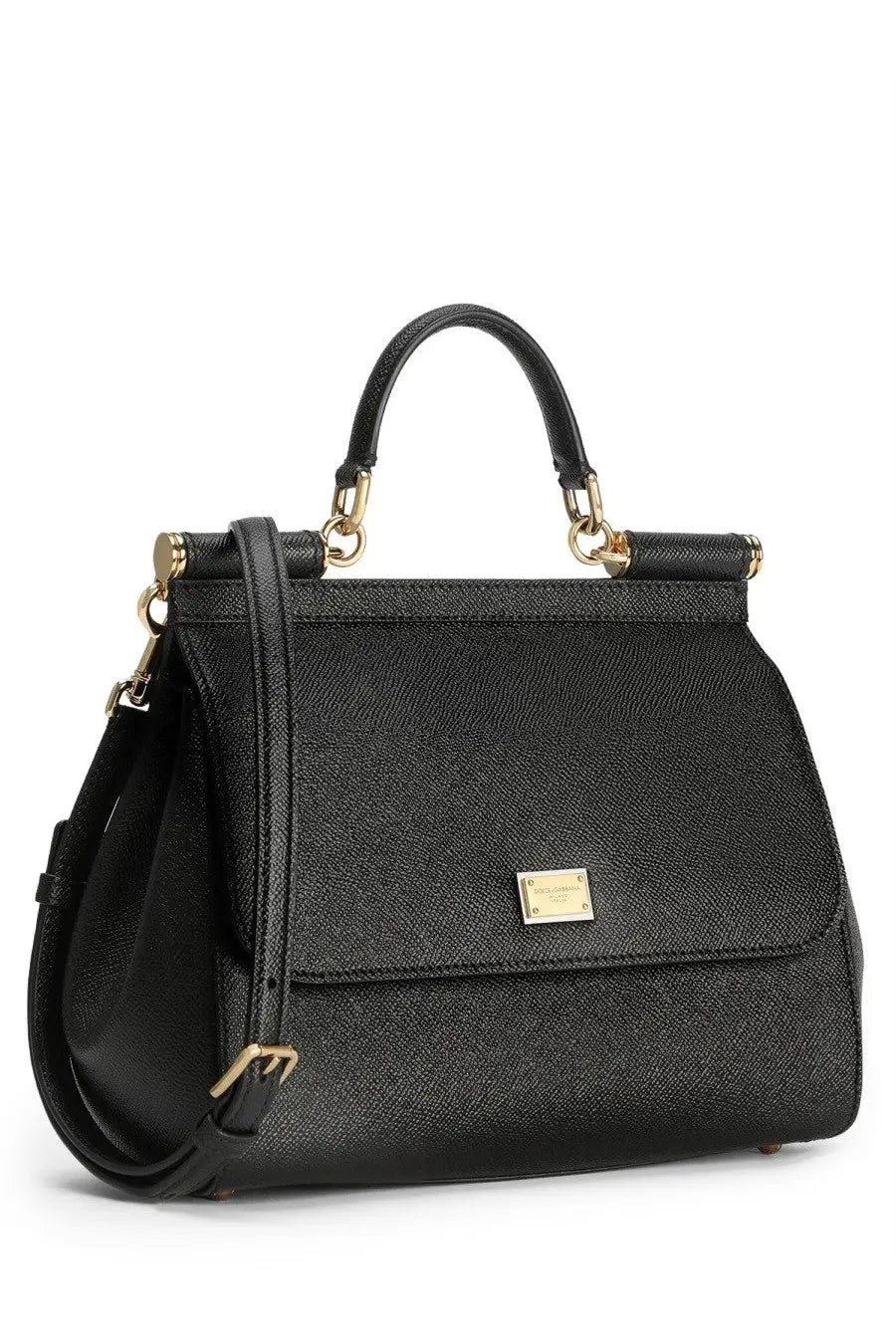 Dolce &amp; Gabbana Women's Handbag Sicily Large Black, view 3