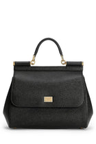 Dolce &amp; Gabbana Women's Handbag Sicily Large Black