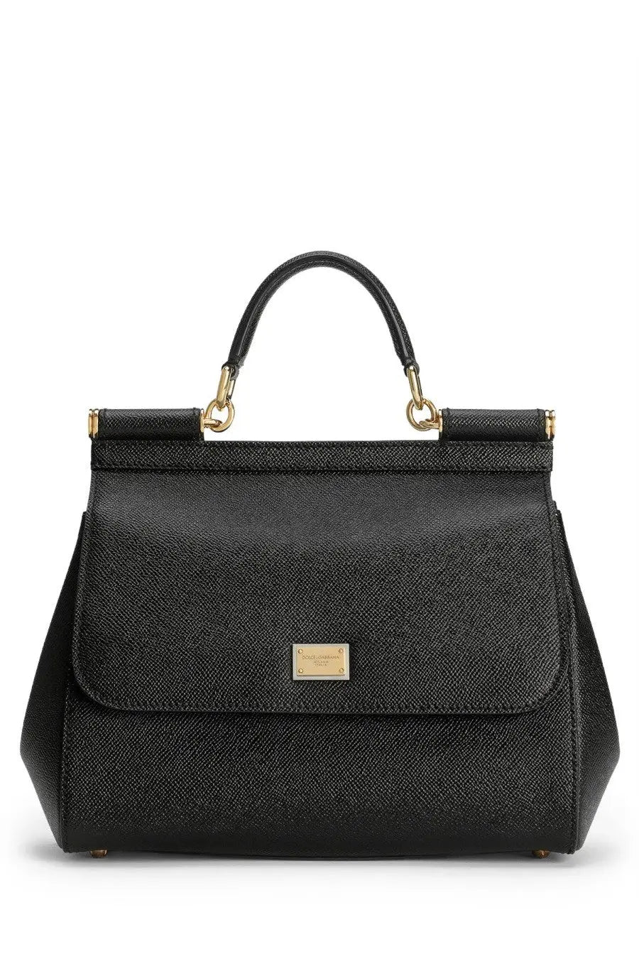 Dolce &amp; Gabbana Women's Handbag Sicily Large Black