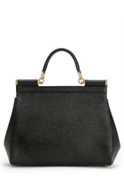 Dolce &amp; Gabbana Women's Handbag Sicily Large Black, view 2