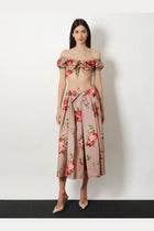 Dolce &amp; Gabbana Women's Cotton Skirt Pink, view 3