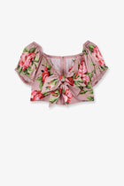 Dolce &amp; Gabbana Women's Cotton Top Pink