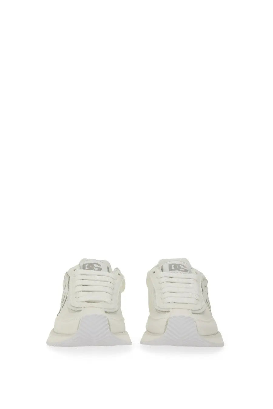 Dolce &amp; Gabbana Women's DG Cushion Sneaker White, view 5