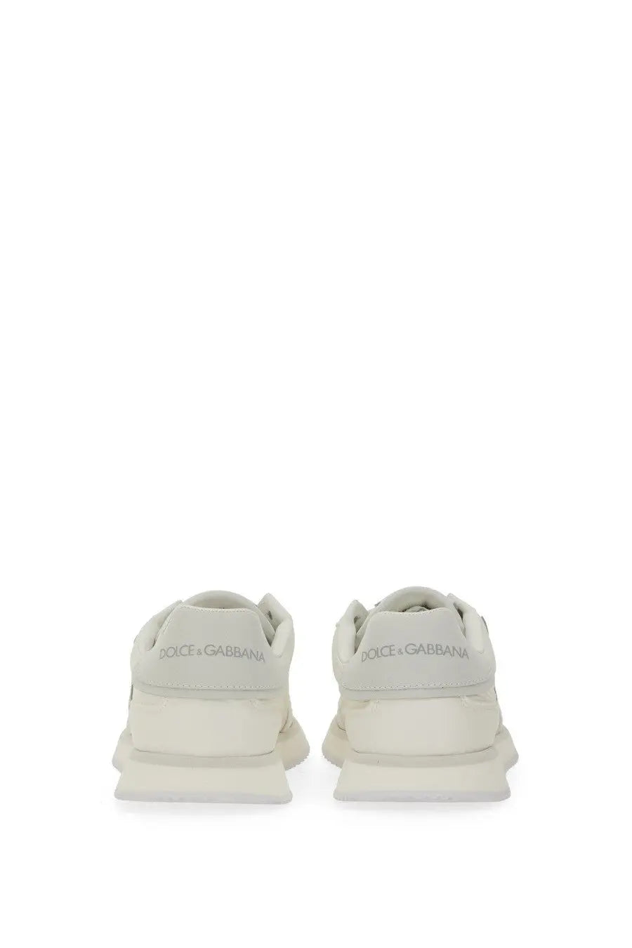 Dolce &amp; Gabbana Women's DG Cushion Sneaker White, view 4