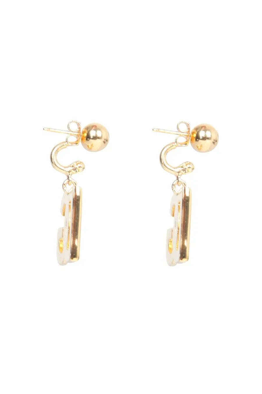 Dolce &amp; Gabbana Women's Earrings Gold, view 3
