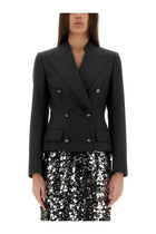 Dolce &amp; Gabbana Women's Dolce Double Breasted Jacket Grey