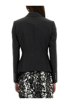 Dolce &amp; Gabbana Women's Dolce Double Breasted Jacket Grey, view 3