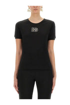 Dolce &amp; Gabbana Women's Jersey Shirt Black