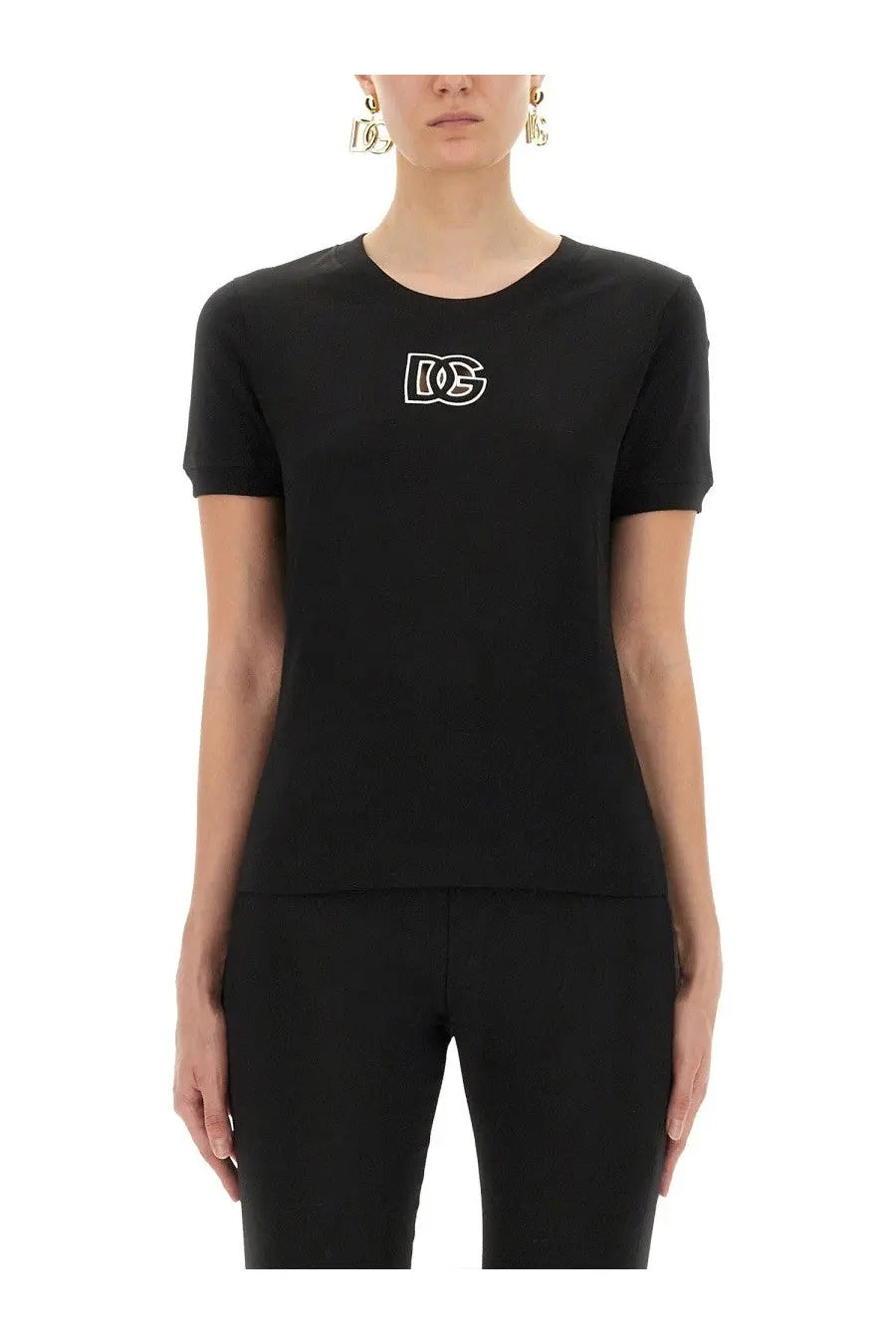 Dolce &amp; Gabbana Women's Jersey Shirt Black