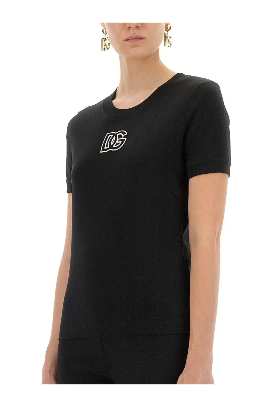 Dolce &amp; Gabbana Women's Jersey Shirt Black, view 4