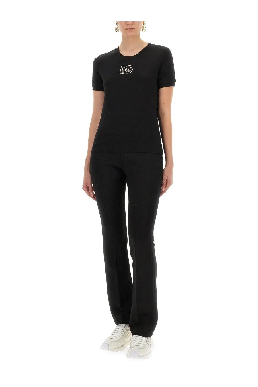 Dolce &amp; Gabbana Women's Jersey Shirt Black, view 2