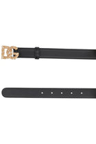 Dolce &amp; Gabbana Women's Leather Belt Black, view 2