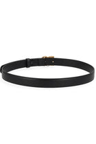 Dolce &amp; Gabbana Women's Leather Belt Black, view 3
