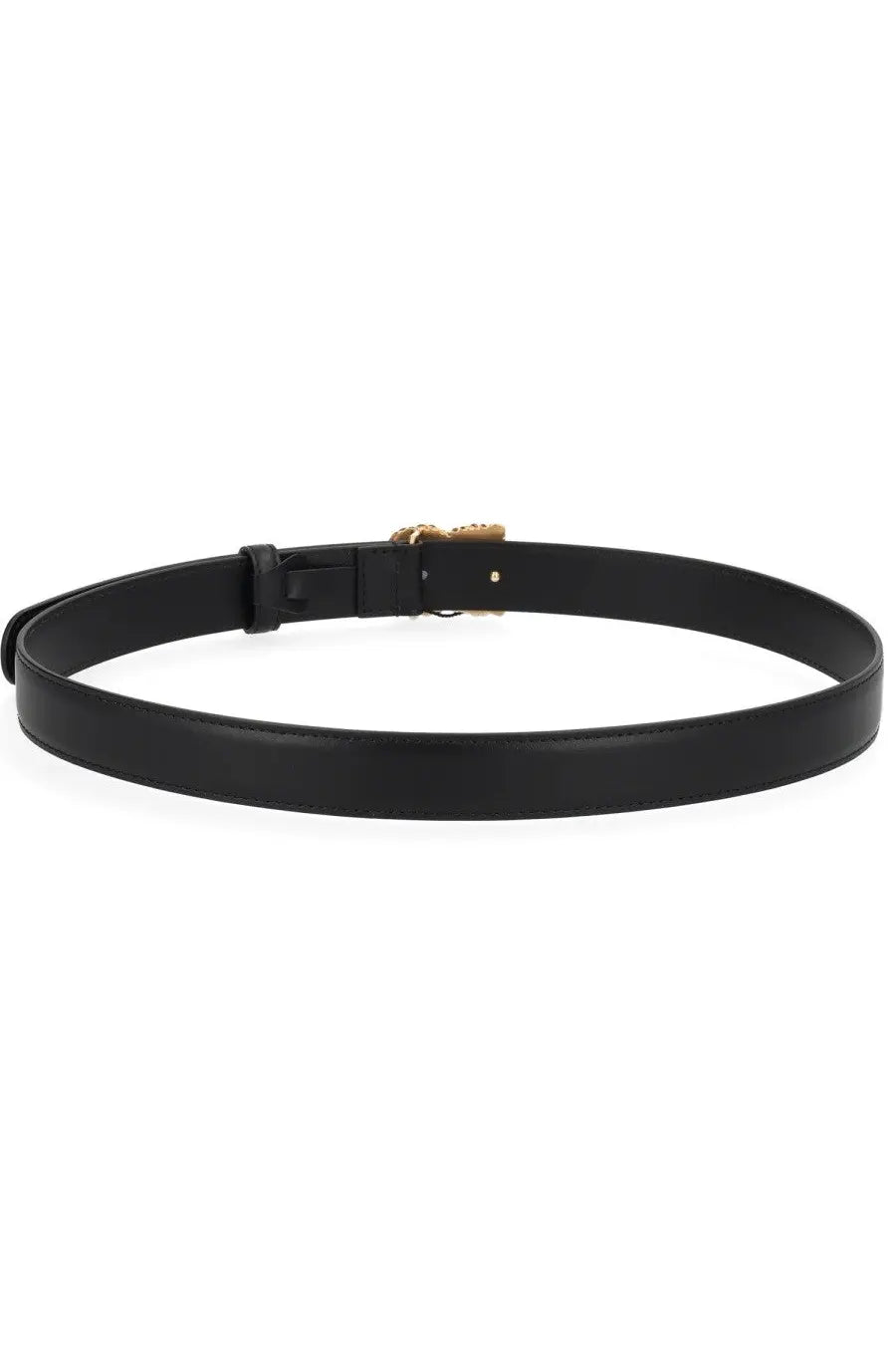 Dolce &amp; Gabbana Women's Leather Belt Black, view 3