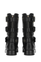 Dolce &amp; Gabbana Women's Leather Boot Black, view 3