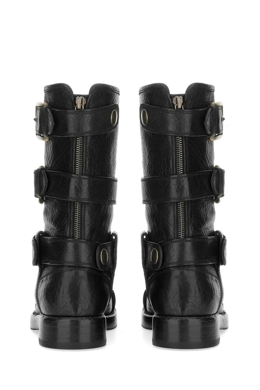 Dolce &amp; Gabbana Women's Leather Boot Black, view 3