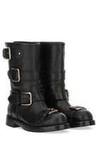 Dolce &amp; Gabbana Women's Leather Boot Black, view 2
