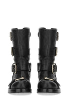 Dolce &amp; Gabbana Women's Leather Boot Black, view 4