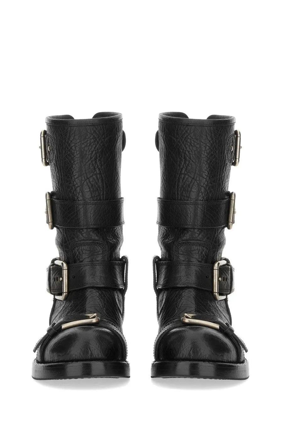 Dolce &amp; Gabbana Women's Leather Boot Black, view 4